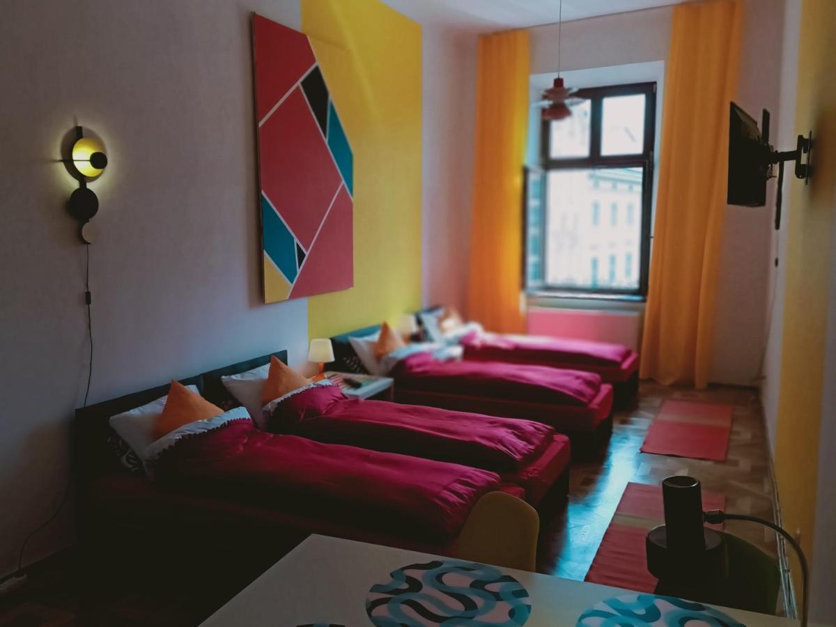 View To The Cracow Basic Apartment Krasków Exterior foto